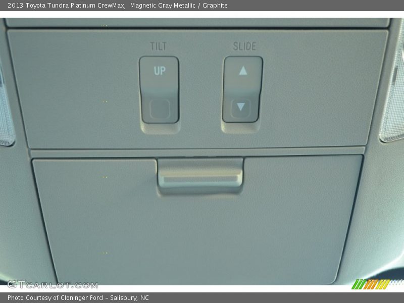 Magnetic Gray Metallic / Graphite 2013 Toyota Tundra Platinum CrewMax