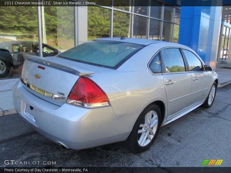 Silver Ice Metallic / Ebony 2011 Chevrolet Impala LTZ
