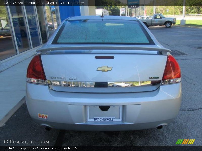 Silver Ice Metallic / Ebony 2011 Chevrolet Impala LTZ