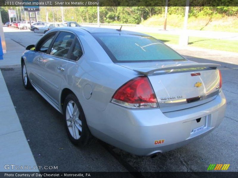 Silver Ice Metallic / Ebony 2011 Chevrolet Impala LTZ