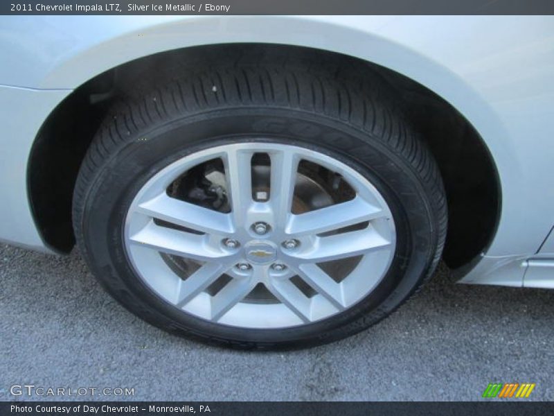 Silver Ice Metallic / Ebony 2011 Chevrolet Impala LTZ