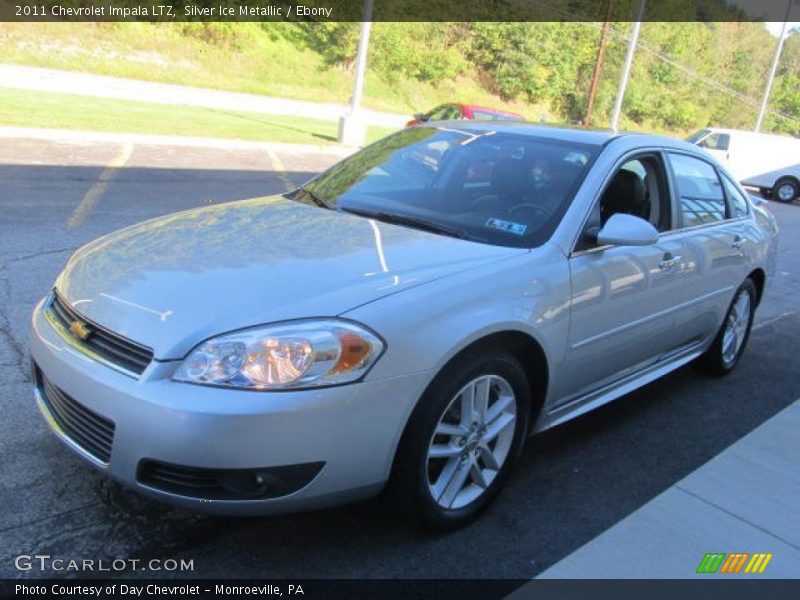Silver Ice Metallic / Ebony 2011 Chevrolet Impala LTZ
