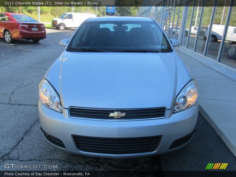 Silver Ice Metallic / Ebony 2011 Chevrolet Impala LTZ
