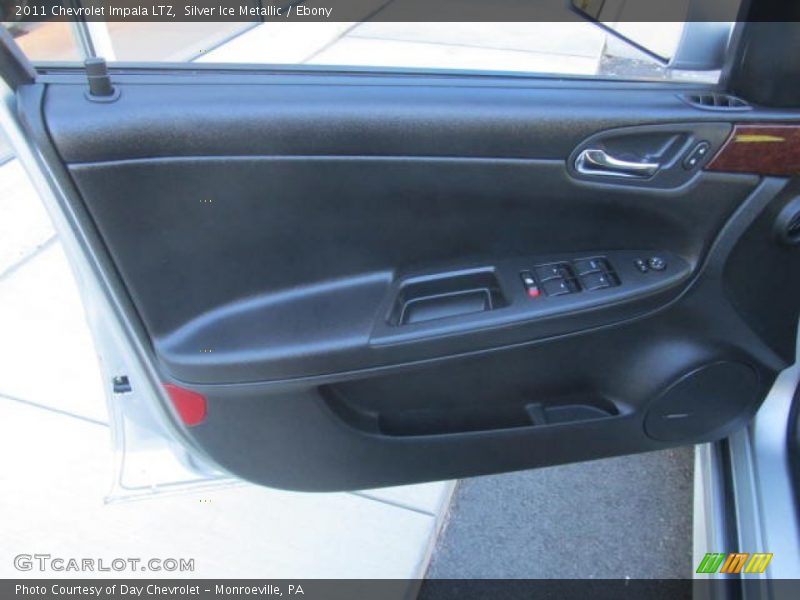 Silver Ice Metallic / Ebony 2011 Chevrolet Impala LTZ