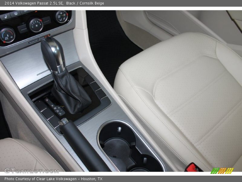 Black / Cornsilk Beige 2014 Volkswagen Passat 2.5L SE