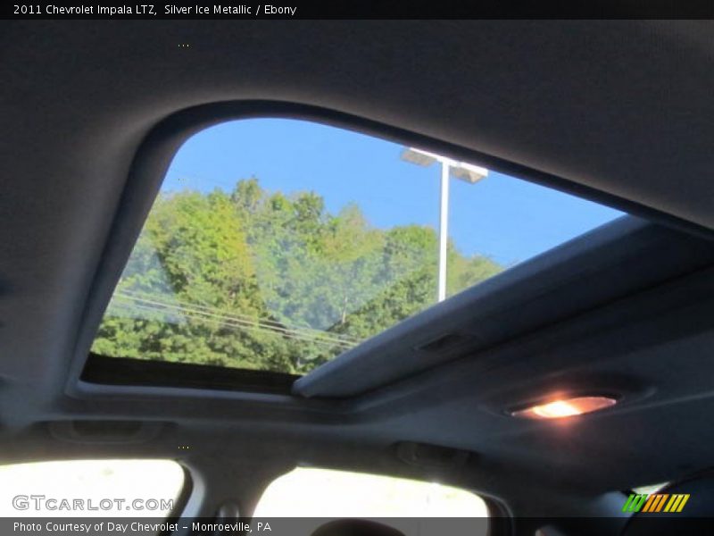 Silver Ice Metallic / Ebony 2011 Chevrolet Impala LTZ