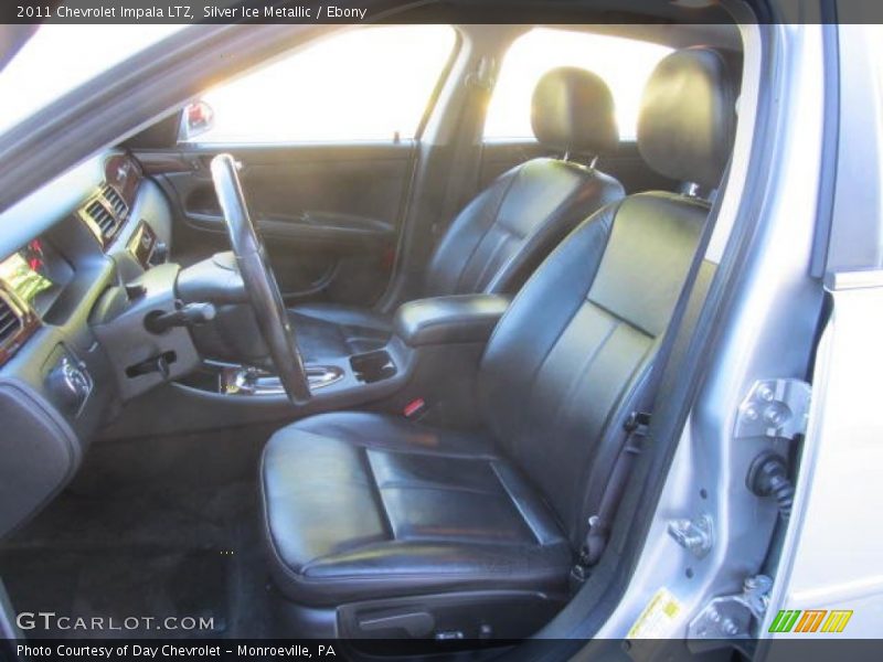 Silver Ice Metallic / Ebony 2011 Chevrolet Impala LTZ