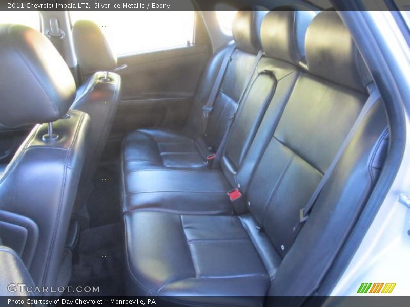 Silver Ice Metallic / Ebony 2011 Chevrolet Impala LTZ