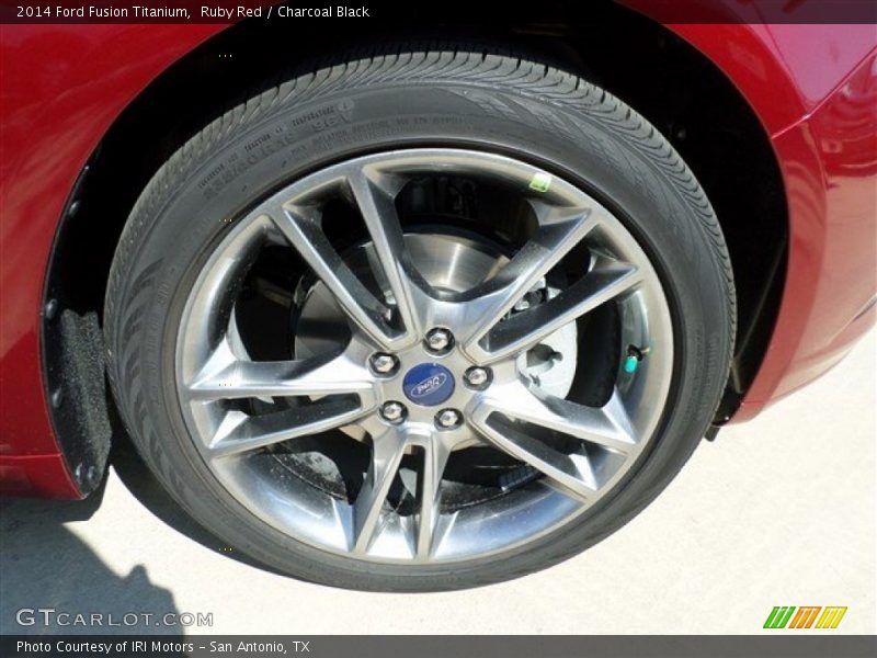  2014 Fusion Titanium Wheel