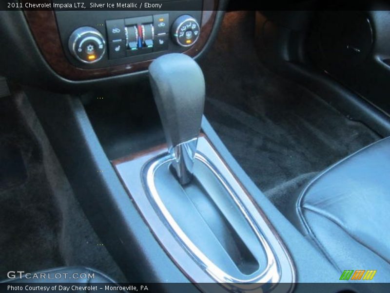 Silver Ice Metallic / Ebony 2011 Chevrolet Impala LTZ