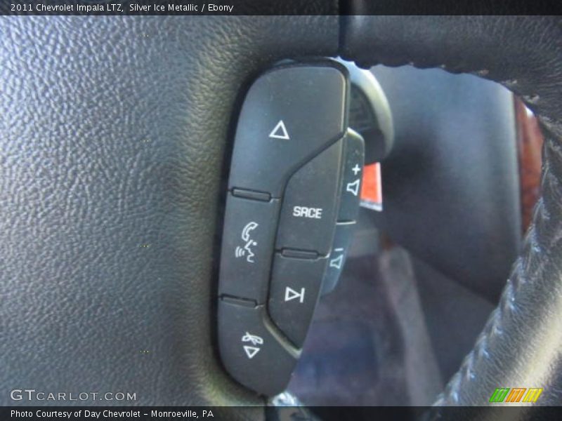 Silver Ice Metallic / Ebony 2011 Chevrolet Impala LTZ