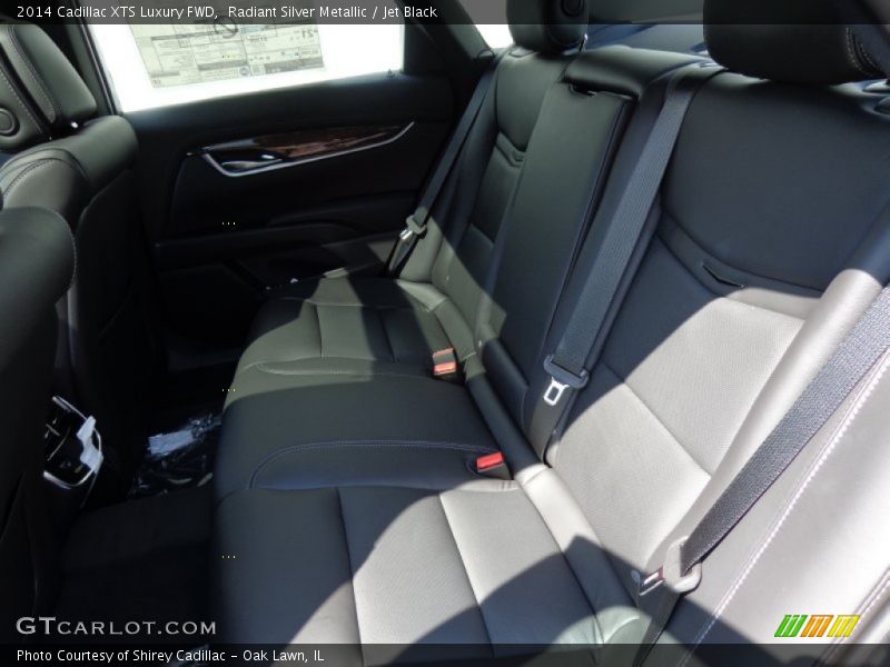 Radiant Silver Metallic / Jet Black 2014 Cadillac XTS Luxury FWD