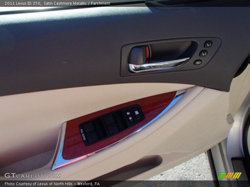 Satin Cashmere Metallic / Parchment 2011 Lexus ES 350