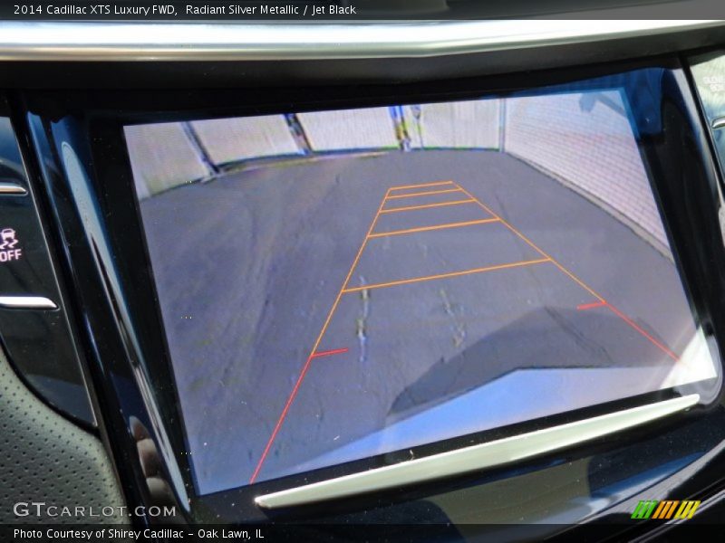 Radiant Silver Metallic / Jet Black 2014 Cadillac XTS Luxury FWD