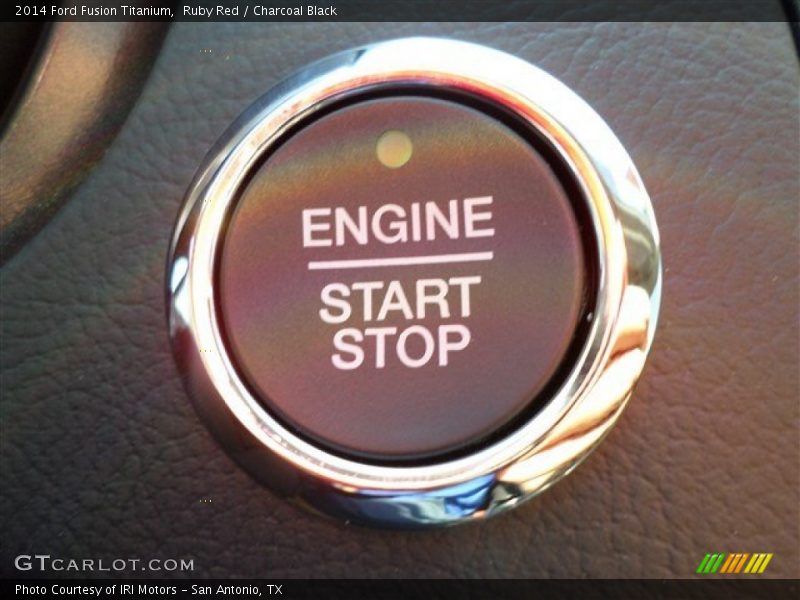 Controls of 2014 Fusion Titanium