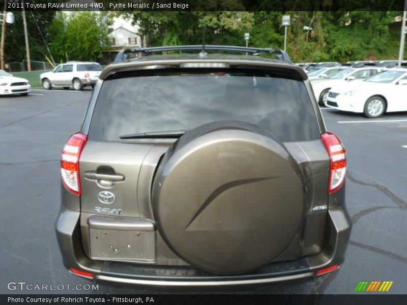 Pyrite Metallic / Sand Beige 2011 Toyota RAV4 Limited 4WD