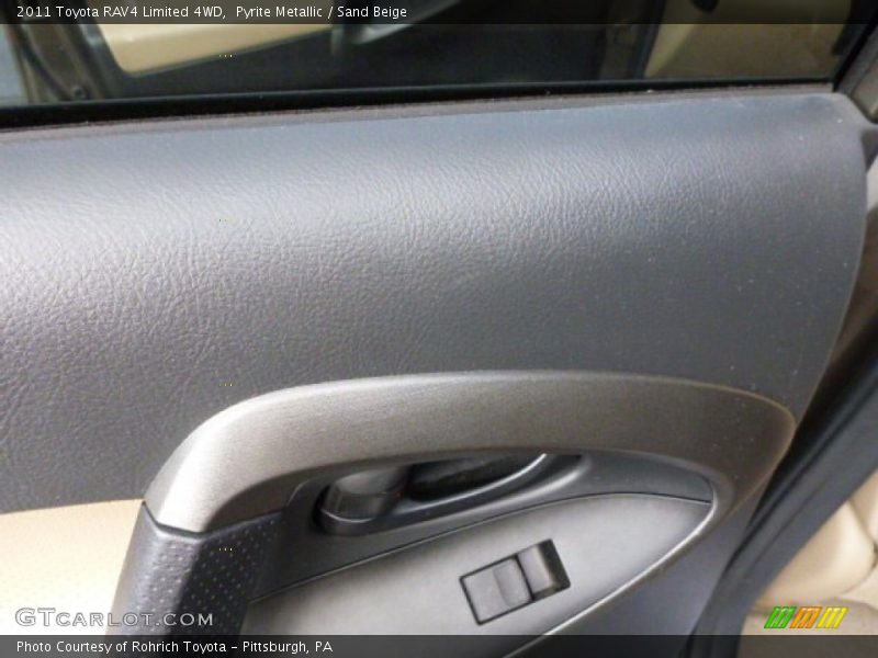 Pyrite Metallic / Sand Beige 2011 Toyota RAV4 Limited 4WD