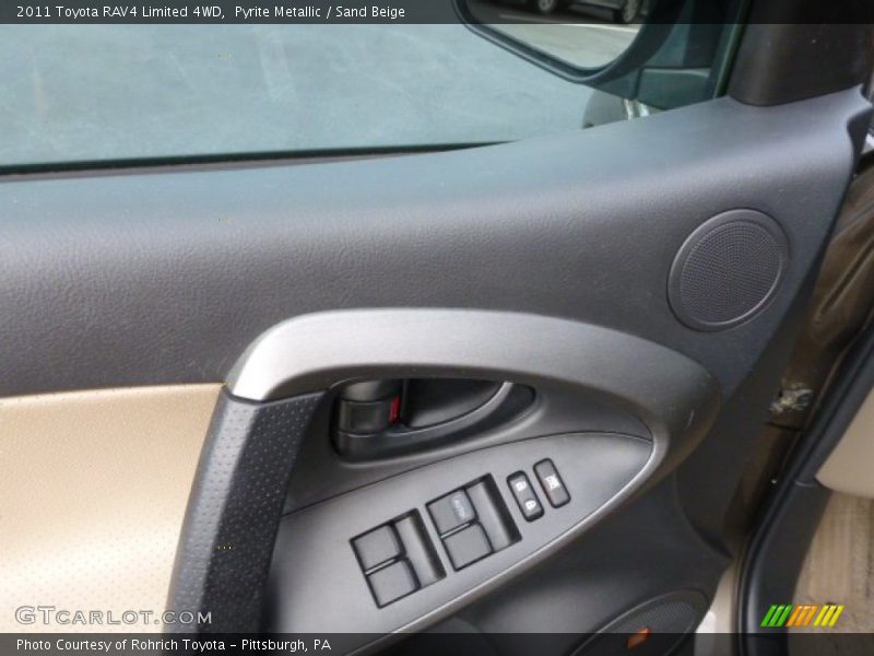 Pyrite Metallic / Sand Beige 2011 Toyota RAV4 Limited 4WD