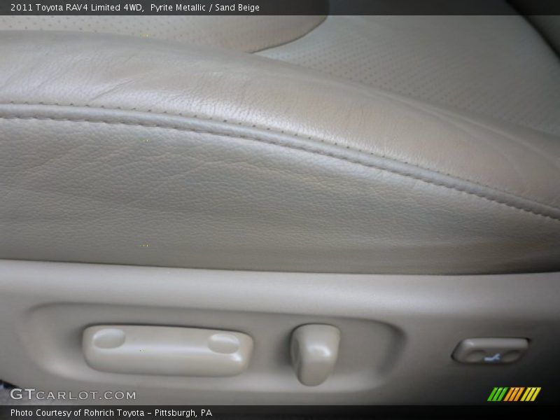 Pyrite Metallic / Sand Beige 2011 Toyota RAV4 Limited 4WD