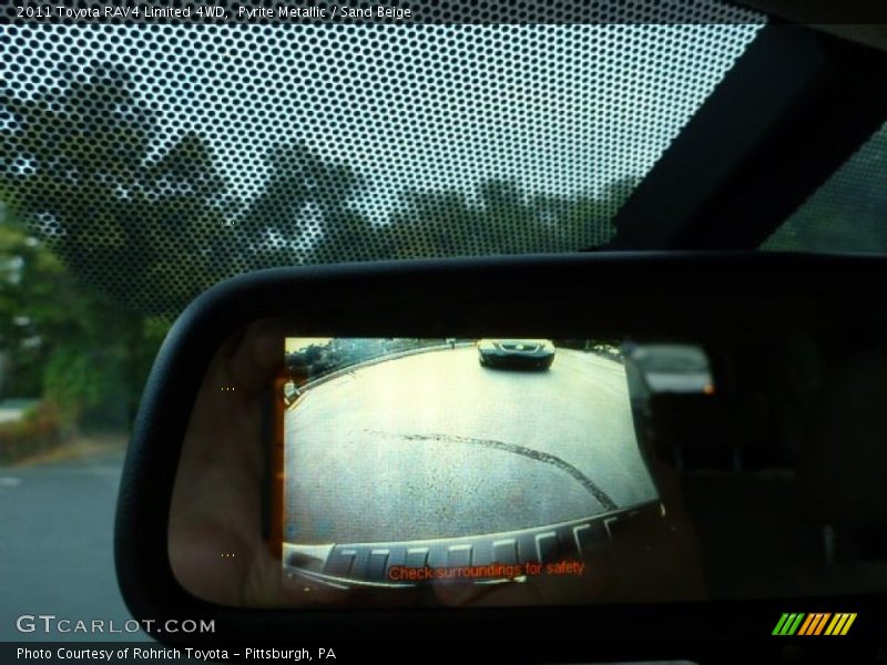 Pyrite Metallic / Sand Beige 2011 Toyota RAV4 Limited 4WD