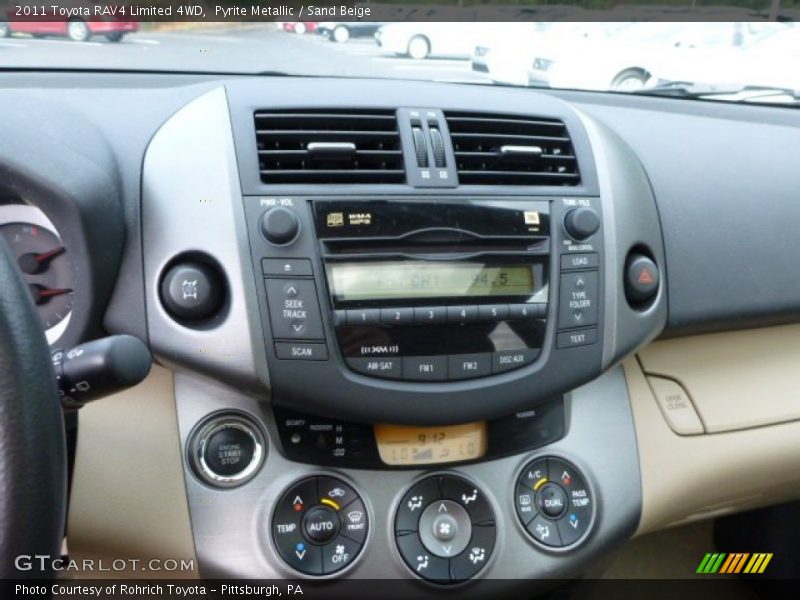 Pyrite Metallic / Sand Beige 2011 Toyota RAV4 Limited 4WD