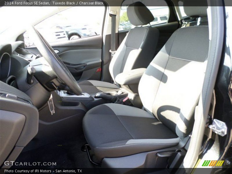 Tuxedo Black / Charcoal Black 2014 Ford Focus SE Sedan