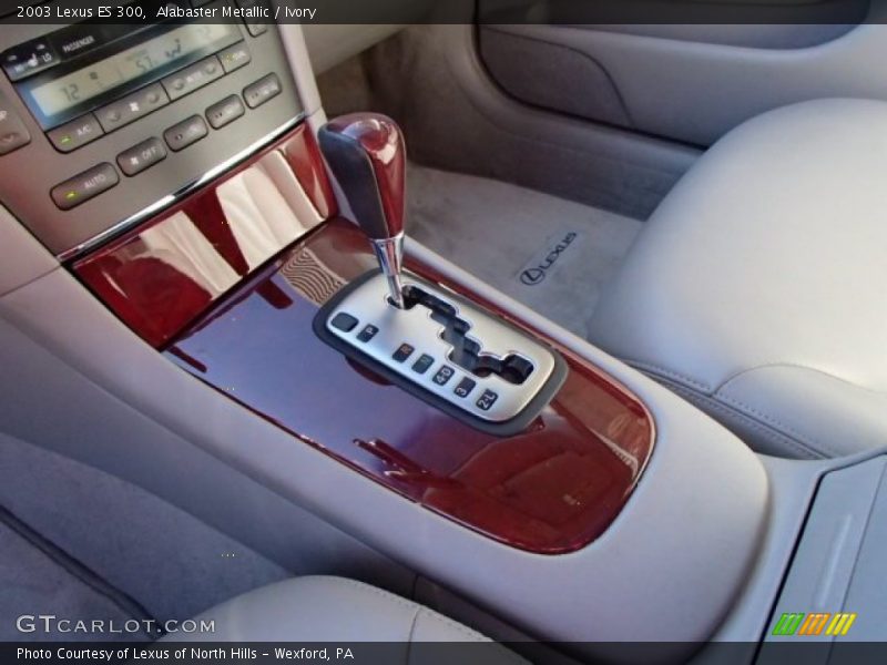 Alabaster Metallic / Ivory 2003 Lexus ES 300
