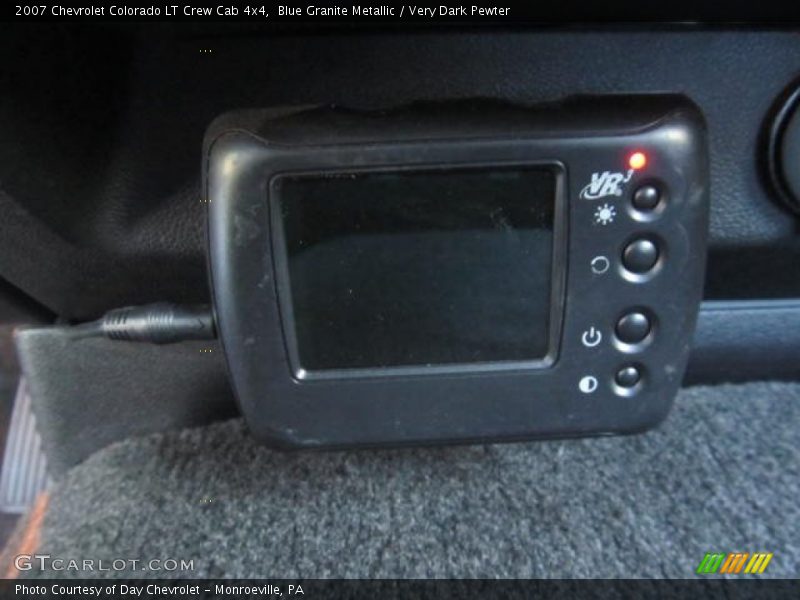 Blue Granite Metallic / Very Dark Pewter 2007 Chevrolet Colorado LT Crew Cab 4x4