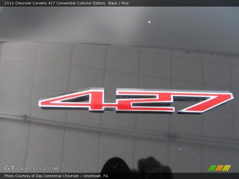  2013 Corvette 427 Convertible Collector Edition Logo