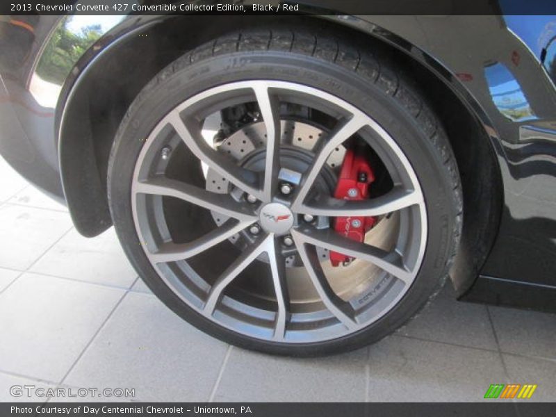  2013 Corvette 427 Convertible Collector Edition Wheel