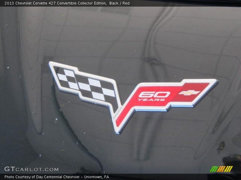  2013 Corvette 427 Convertible Collector Edition Logo