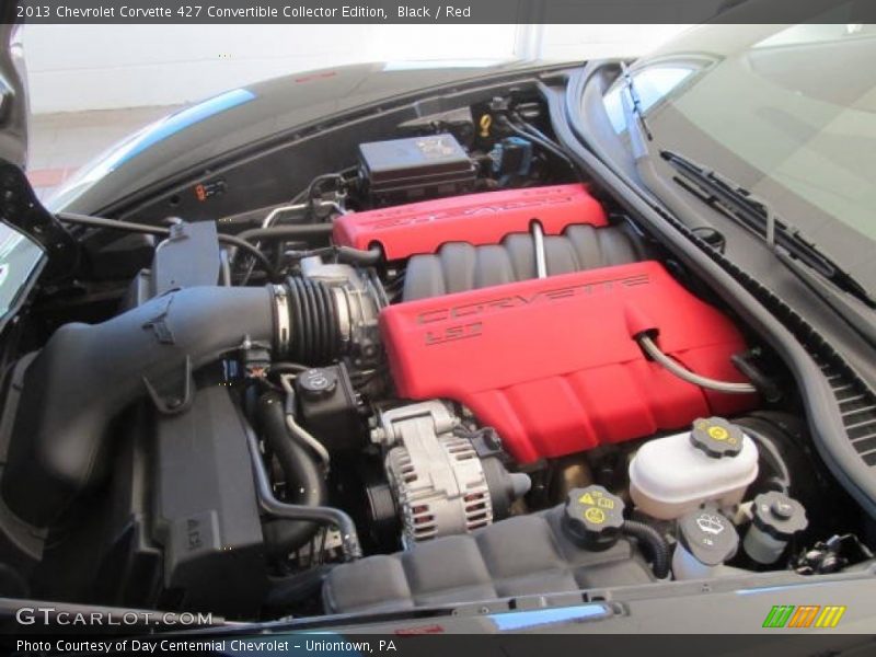  2013 Corvette 427 Convertible Collector Edition Engine - 7.0 Liter/427 cid OHV 16-Valve LS7 V8