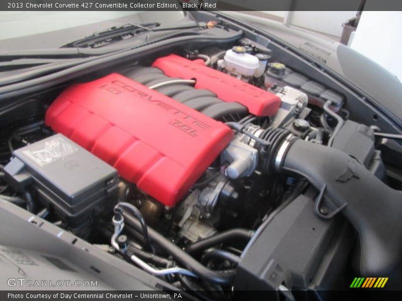  2013 Corvette 427 Convertible Collector Edition Engine - 7.0 Liter/427 cid OHV 16-Valve LS7 V8