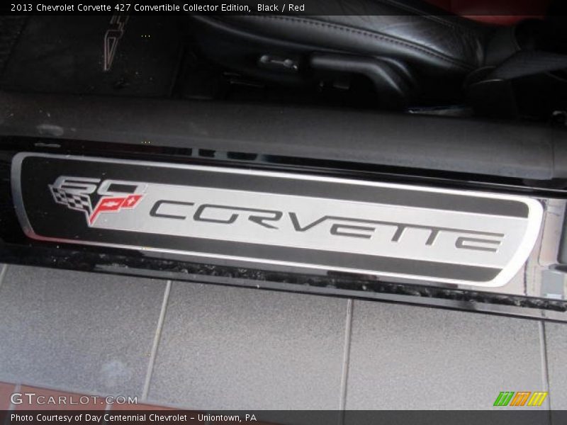  2013 Corvette 427 Convertible Collector Edition Logo