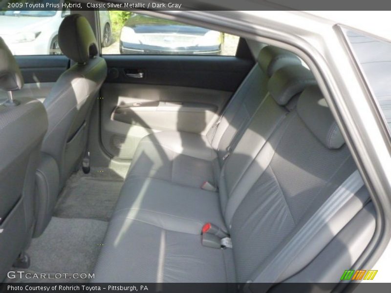 Classic Silver Metallic / Dark Gray 2009 Toyota Prius Hybrid
