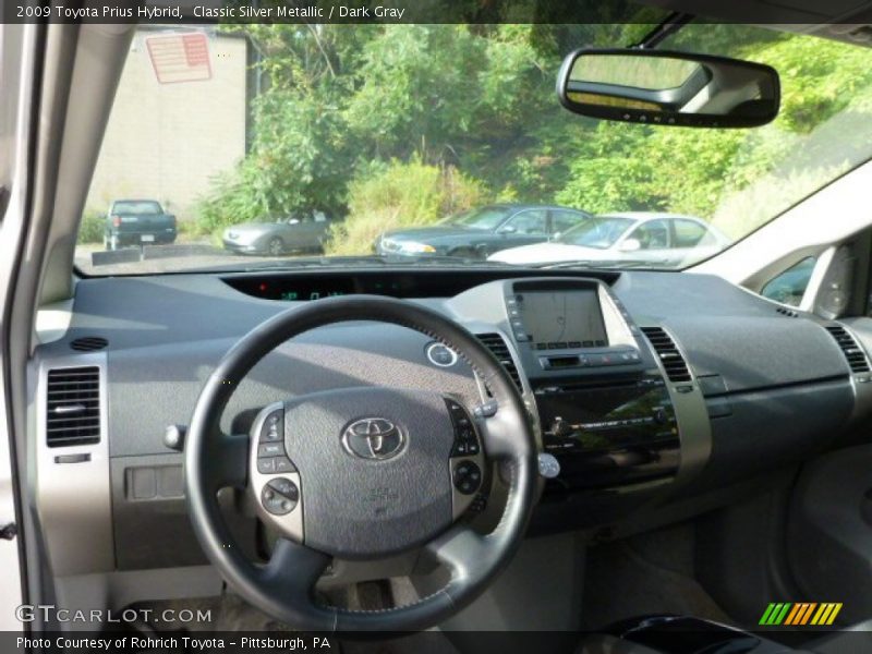 Classic Silver Metallic / Dark Gray 2009 Toyota Prius Hybrid