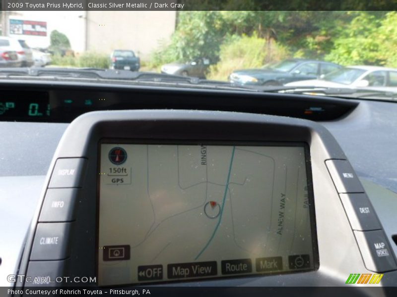 Classic Silver Metallic / Dark Gray 2009 Toyota Prius Hybrid