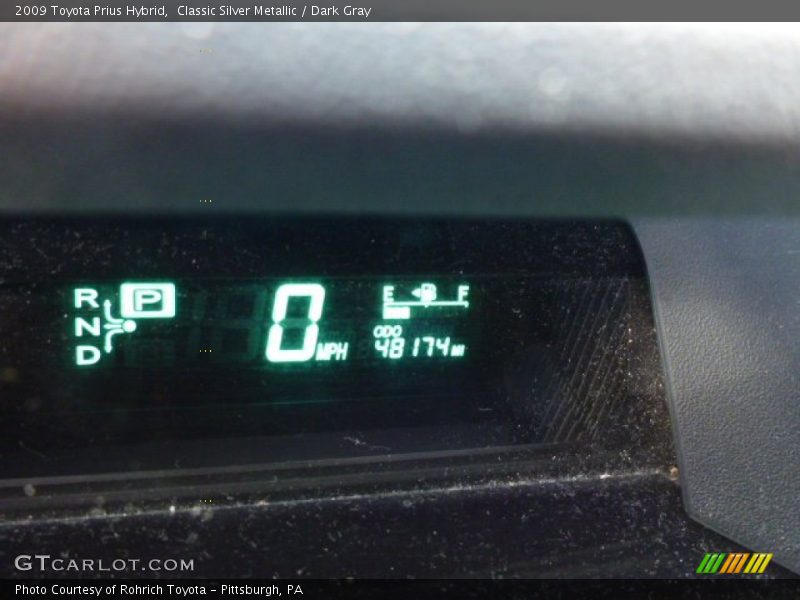 Classic Silver Metallic / Dark Gray 2009 Toyota Prius Hybrid