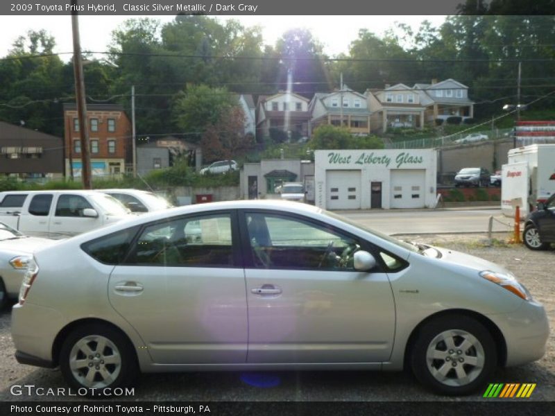 Classic Silver Metallic / Dark Gray 2009 Toyota Prius Hybrid
