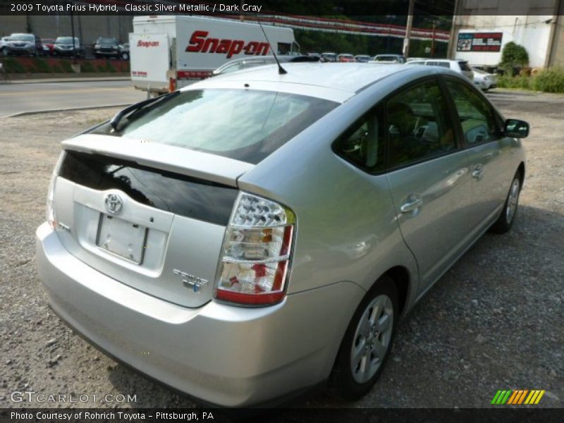 Classic Silver Metallic / Dark Gray 2009 Toyota Prius Hybrid