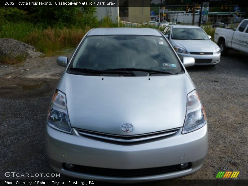 Classic Silver Metallic / Dark Gray 2009 Toyota Prius Hybrid