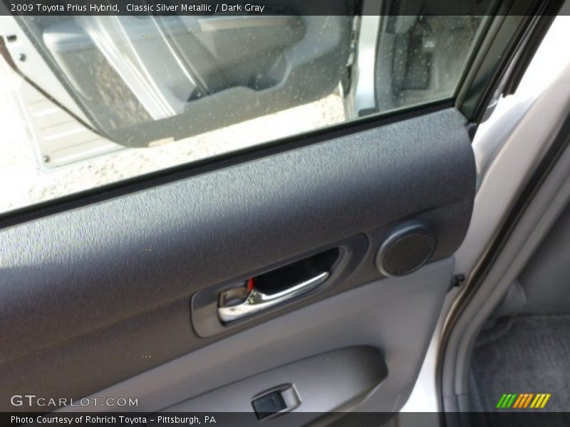 Classic Silver Metallic / Dark Gray 2009 Toyota Prius Hybrid