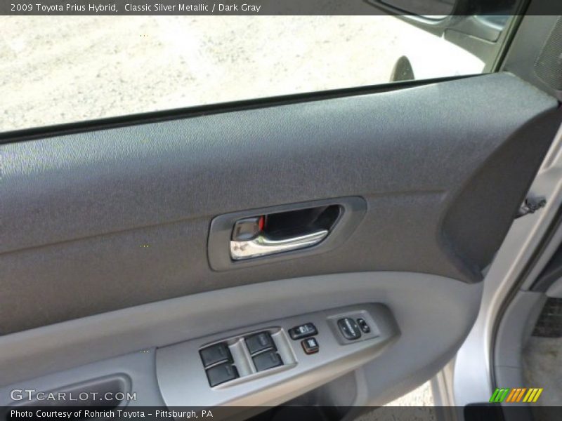 Classic Silver Metallic / Dark Gray 2009 Toyota Prius Hybrid