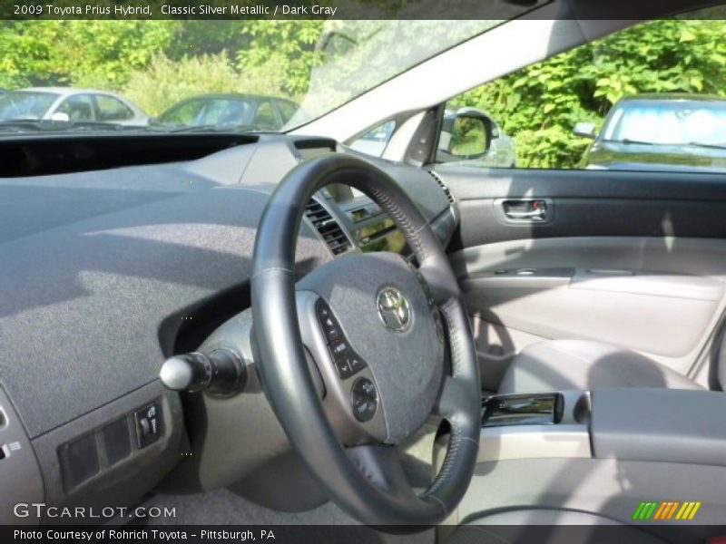 Classic Silver Metallic / Dark Gray 2009 Toyota Prius Hybrid