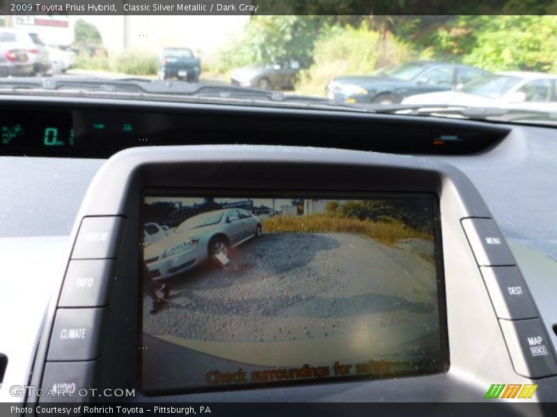Classic Silver Metallic / Dark Gray 2009 Toyota Prius Hybrid