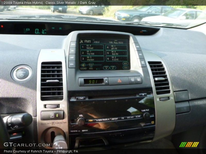 Classic Silver Metallic / Dark Gray 2009 Toyota Prius Hybrid