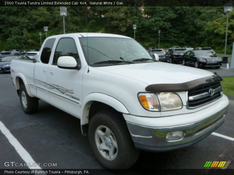 Front 3/4 View of 2000 Tundra Limited Extended Cab 4x4