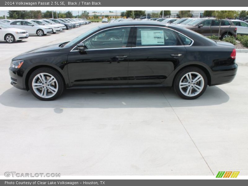  2014 Passat 2.5L SE Black