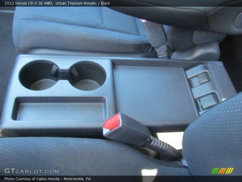 Urban Titanium Metallic / Black 2011 Honda CR-V SE 4WD