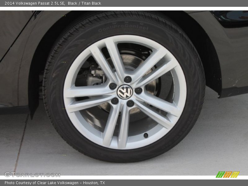  2014 Passat 2.5L SE Wheel